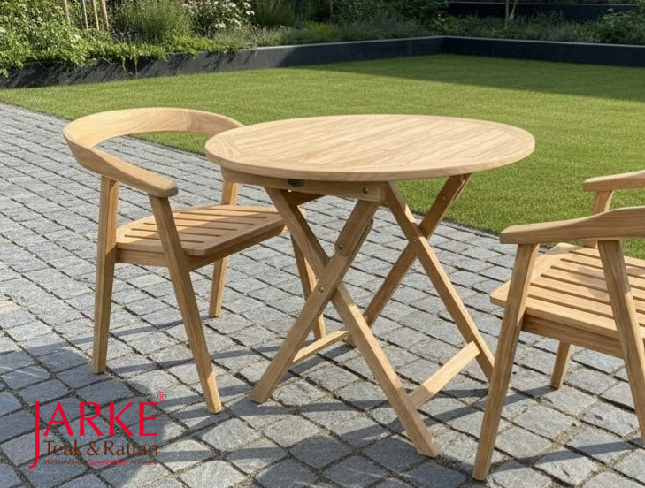 Premium Klapptiisch rund 80 cm
