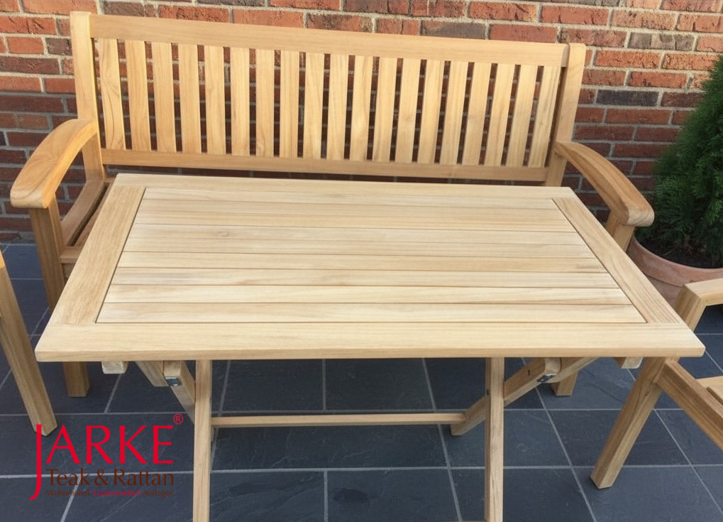 Teak Klapptisch Premium