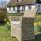 Rattan Stuhl "Alpine"