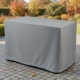 Atmungsative Schutzhaube für Tisch, 70 cm Abhang