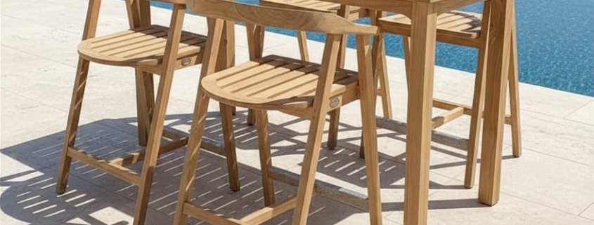 Teak Bargruppe "Hilja"
