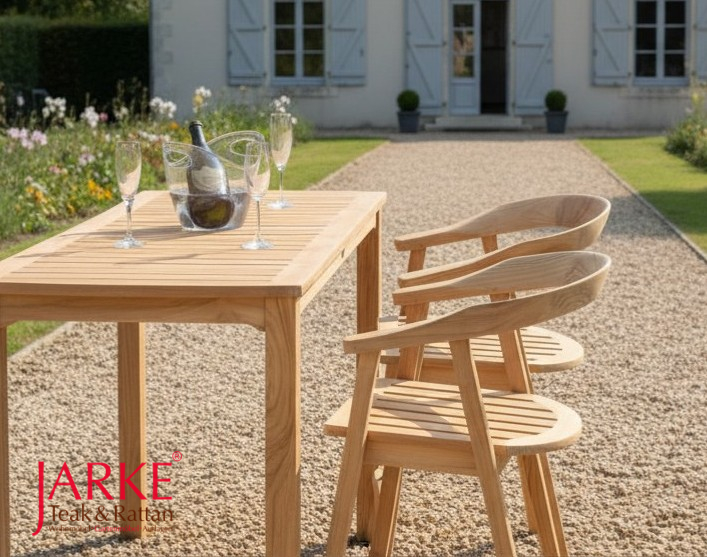 Teak Bargruppe "Hilja"