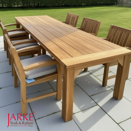 Teak Tisch Gigant in 3 Größen