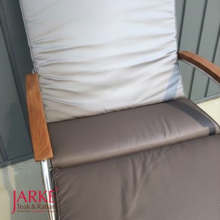 Liegenauflage Mole Grey, mit 2 Knicken, reduziert