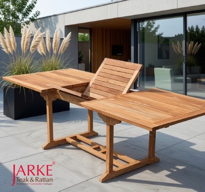 Teak Ausziehtisch