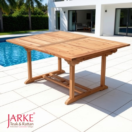 Teak Ausziehtisch "Klassik" in div. Größen