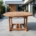 Ovaler Teak Ausziehtisch "Klassik" 120 x 180/ 240 cm