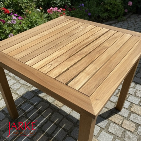 Teak Tisch "York" 80 x 80 cm