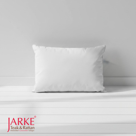 Lendenkissen Jarke Kollektion, Pale Grey, Pastellgrau