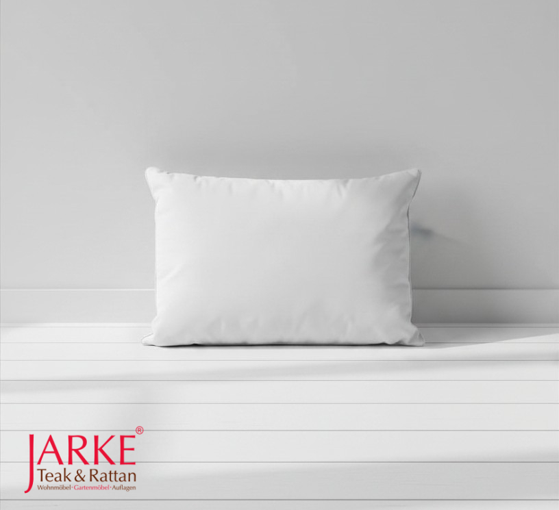 Lendenkissen Jarke Kollektion, Pale Grey, Pastellgrau