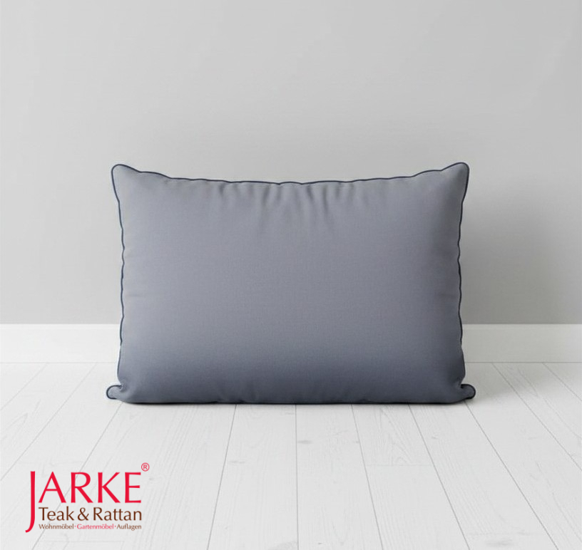 Lendenkissen Jarke Kollektion, Mole Grey, Grau