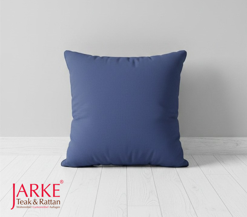 Zierkissen Jarke Kollektion, Sailor Blue, Marineblau