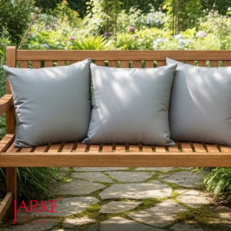 Outdoor Zierkissen Taupe