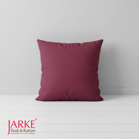 Zierkissen Jarke Kollektion, Cherry, Rot
