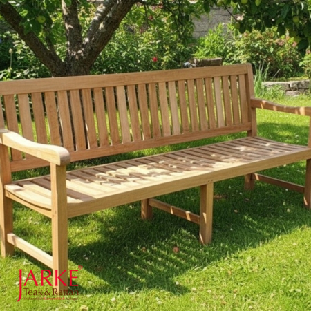 Teak Bank "Elias", mit Patina, reduziert