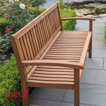 Teak Bank Ergo, 180 cm, geöltes Teakholz