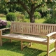 Teak Bank "Elias", mit Patina, reduziert