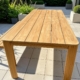 Teak Tisch Caja 210 x 100 cm, gefertigt aus FSC Plantagenteak