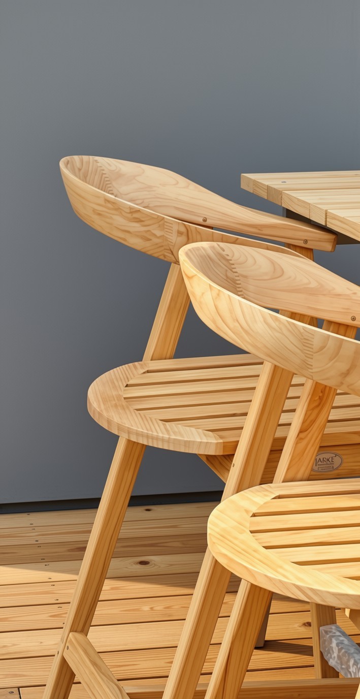 Teak Barset, Bargruppe Hilja