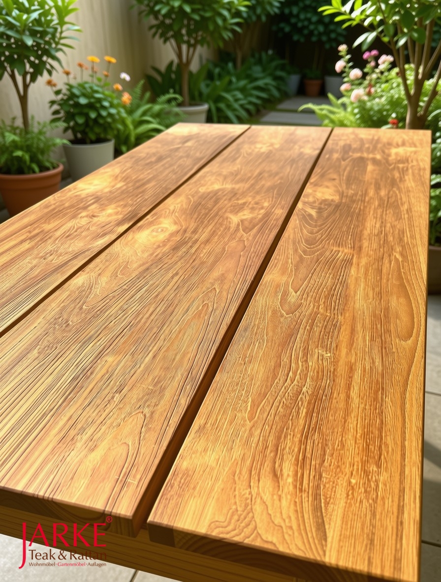 Teak Tisch aus Old Teak